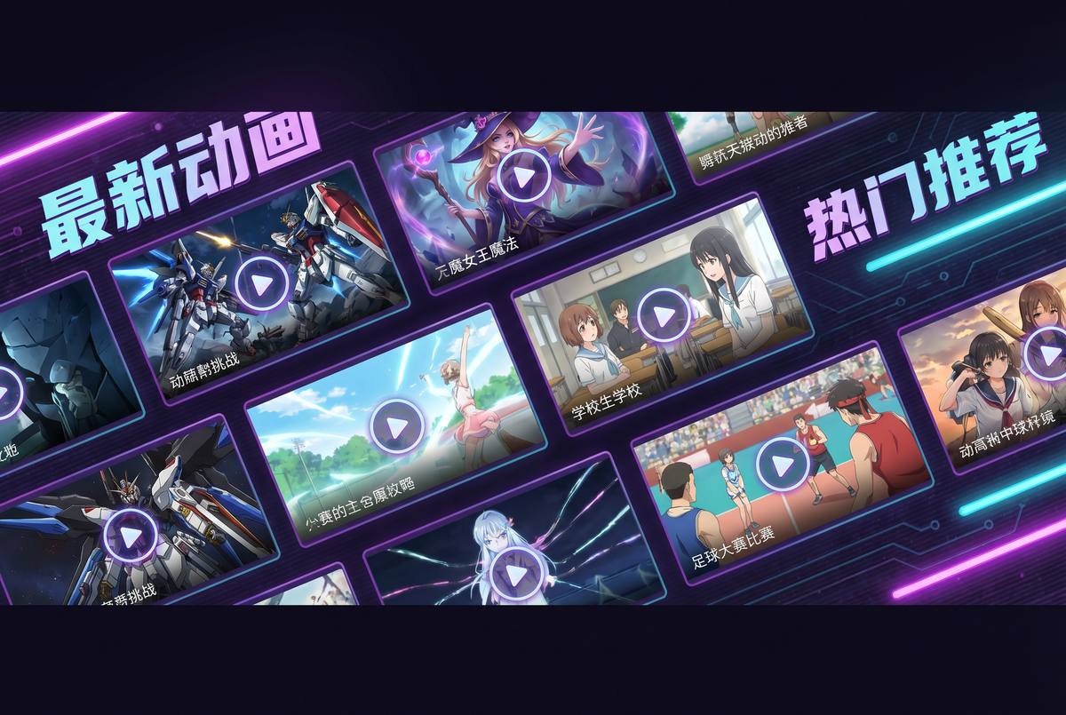 精神小妹精选动漫频道